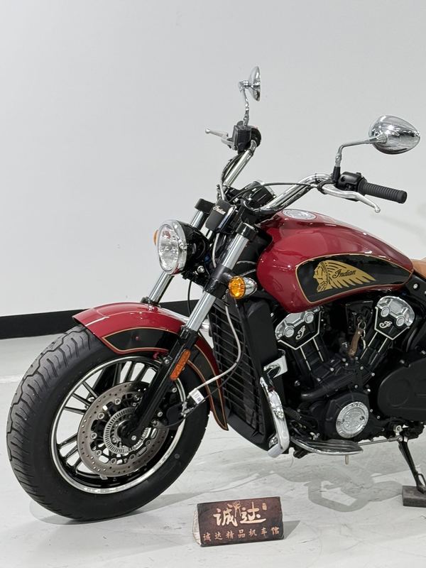 二手印第安侦察兵 Scout 