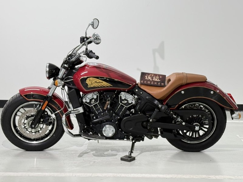 二手印第安侦察兵 Scout 