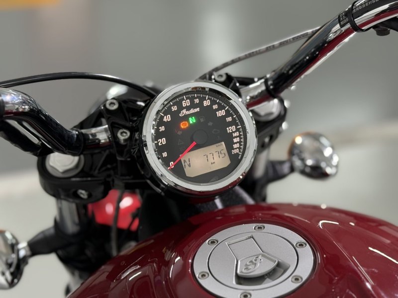 二手印第安侦察兵 Scout 