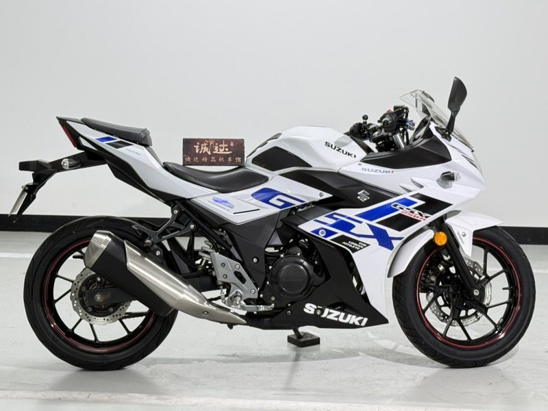 二手豪爵铃木GSX250R