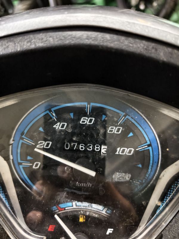 二手五羊本田SCR 喜鲨125