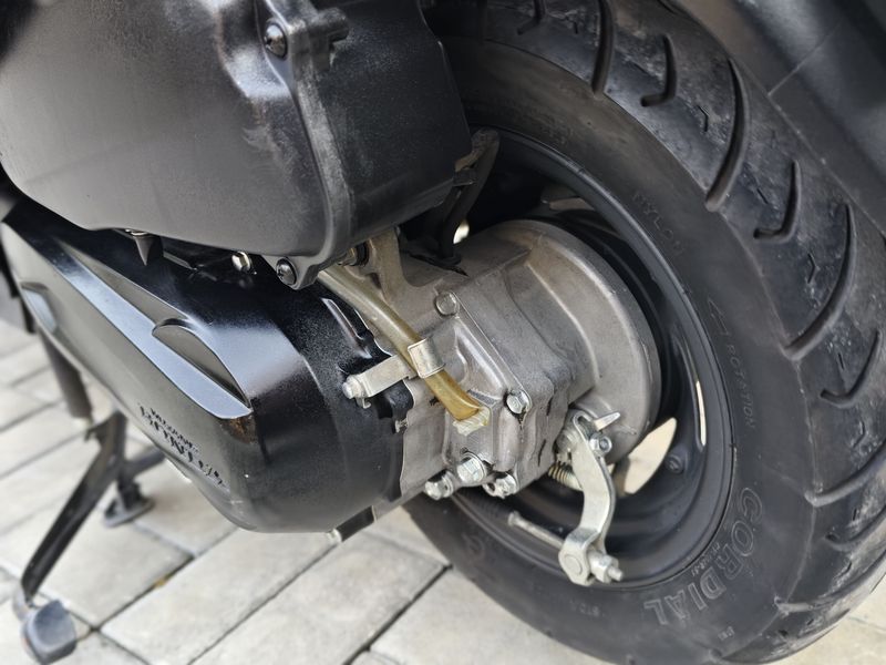 二手五羊本田SCR 喜鲨125