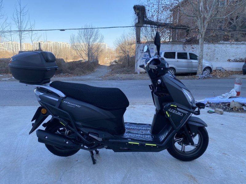 二手济南铃木UY125