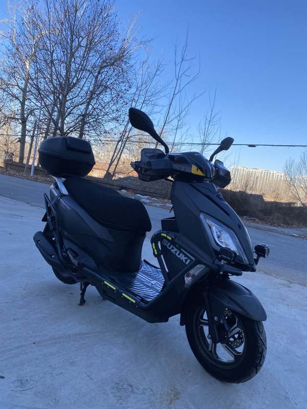 二手济南铃木UY125