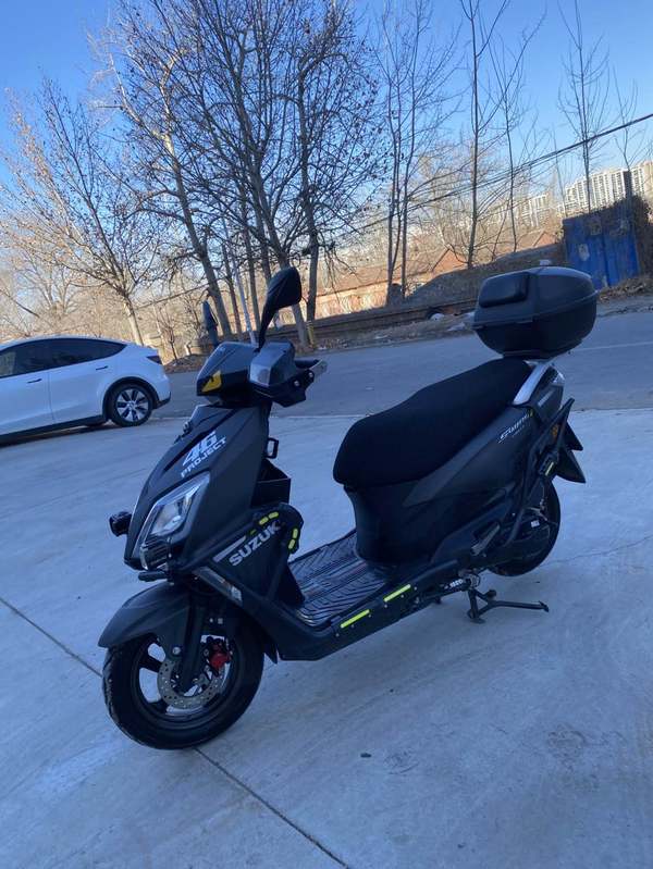 二手济南铃木UY125