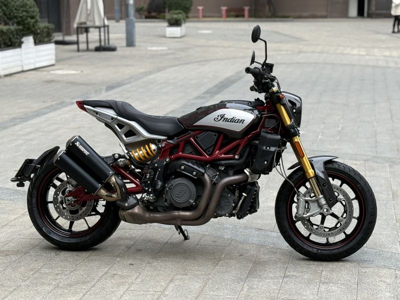 二手印第安FTR 1200