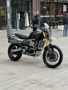 二手凯旋Scrambler 1200