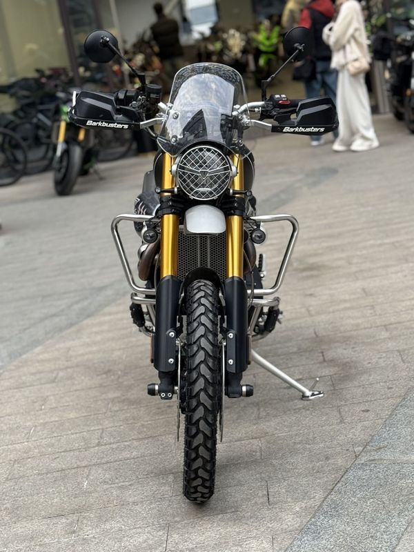 二手凯旋Scrambler 1200
