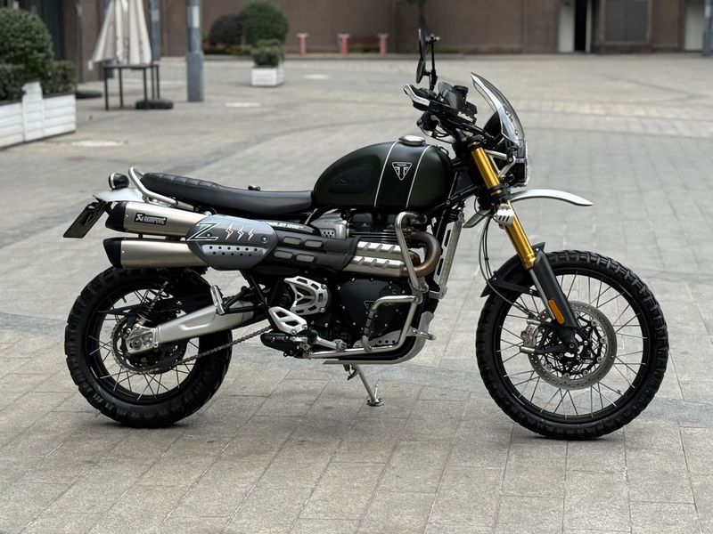 二手凯旋Scrambler 1200
