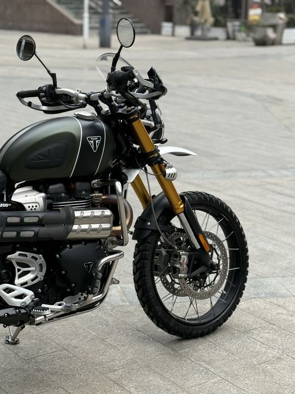 二手凯旋Scrambler 1200