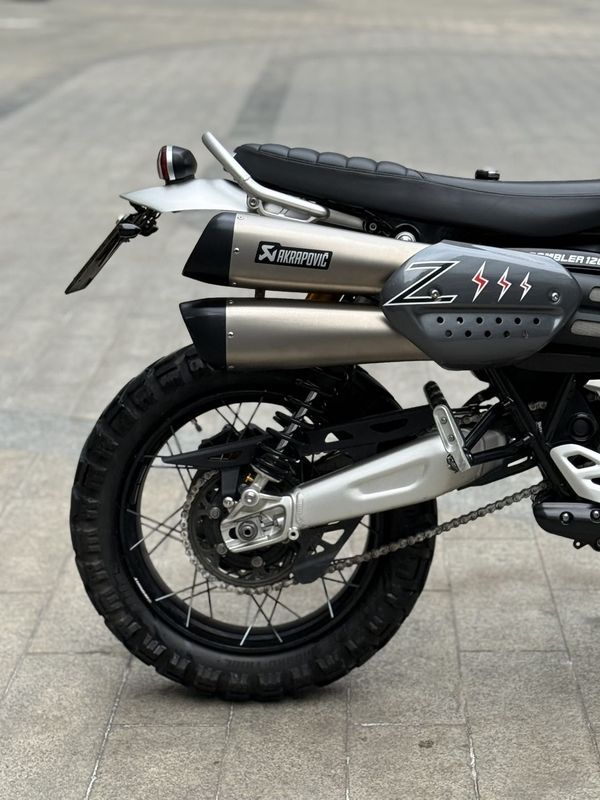 二手凯旋Scrambler 1200