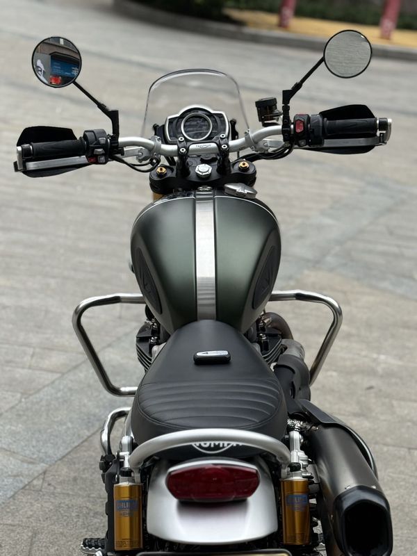 二手凯旋Scrambler 1200