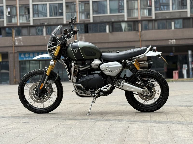 二手凯旋Scrambler 1200