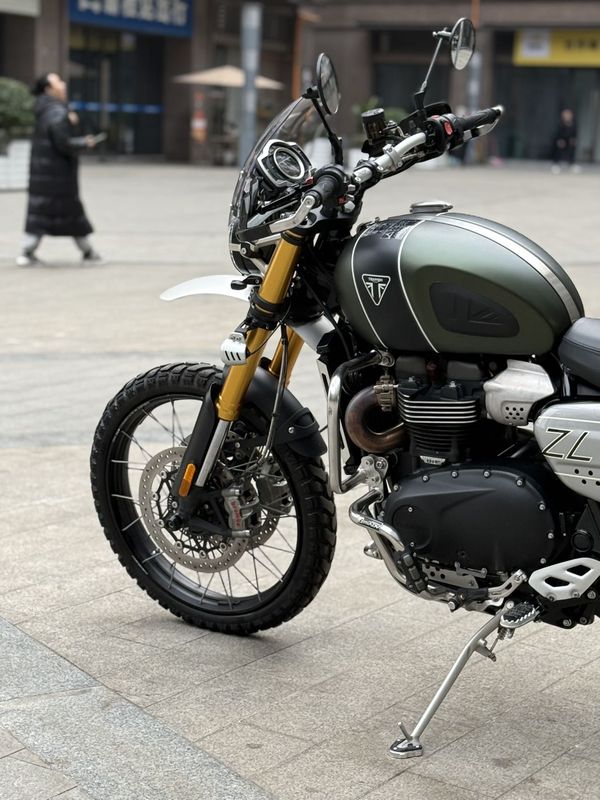 二手凯旋Scrambler 1200