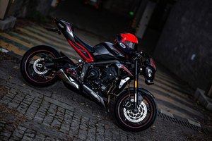 二手凯旋Street Triple 765