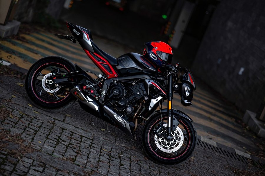 二手凯旋Street Triple 765