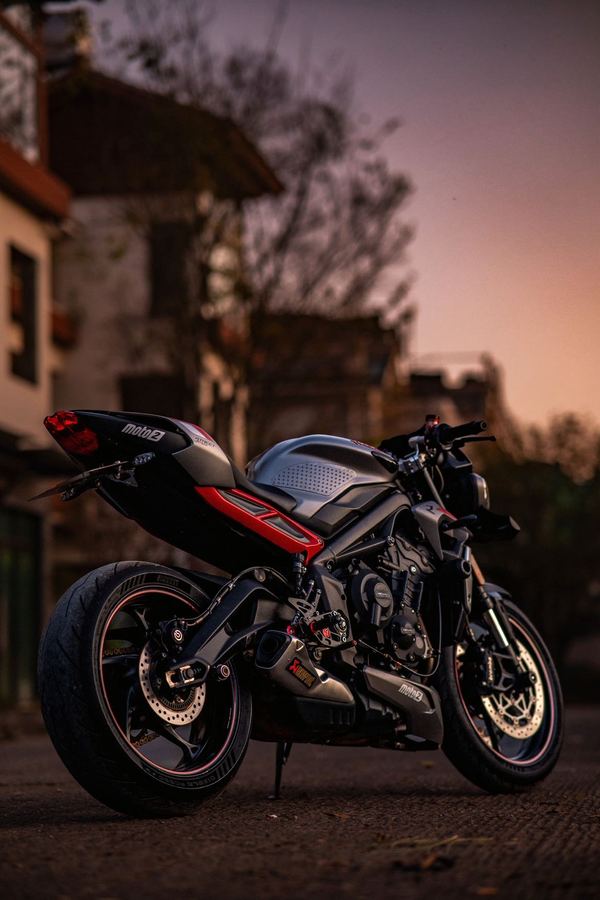 二手凯旋Street Triple 765