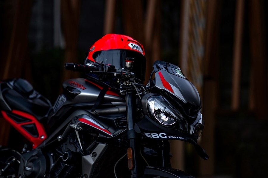 二手凯旋Street Triple 765