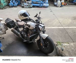 二手奔达黑旗500