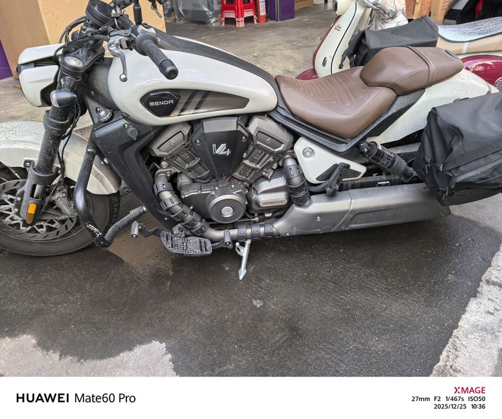 二手奔达黑旗500