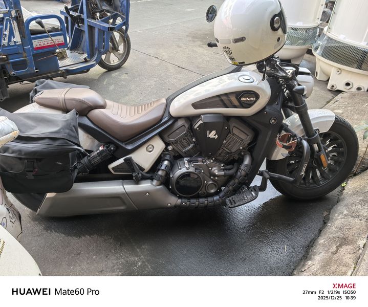 二手奔达黑旗500