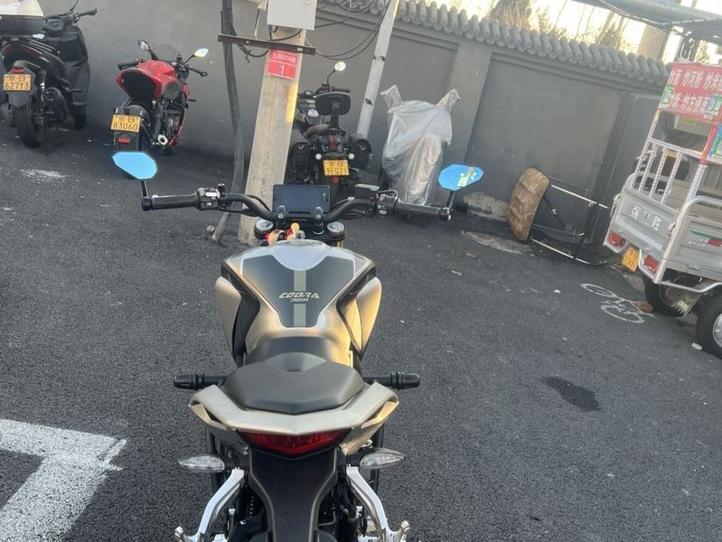 二手凯越Cobra 321R