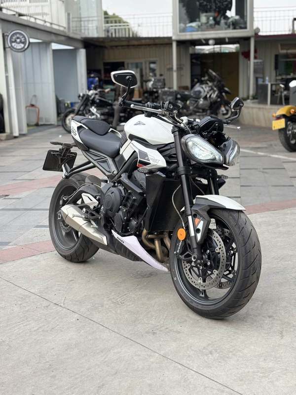 二手凯旋Street Triple 765