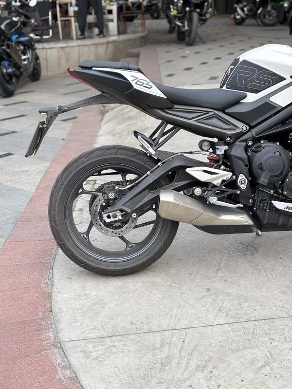 二手凯旋Street Triple 765