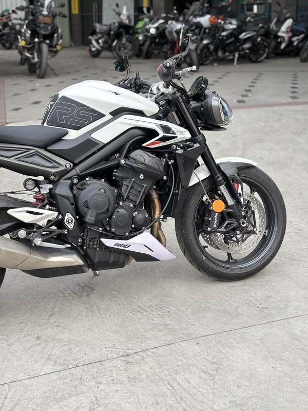 二手凯旋Street Triple 765