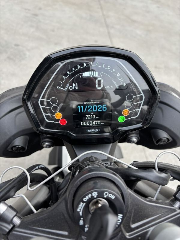 二手凯旋Street Triple 765