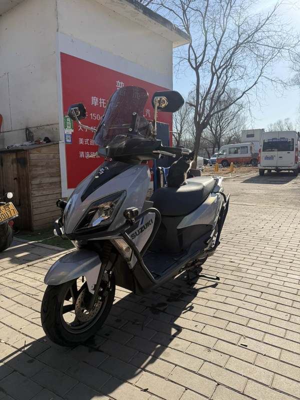 二手济南铃木UY125