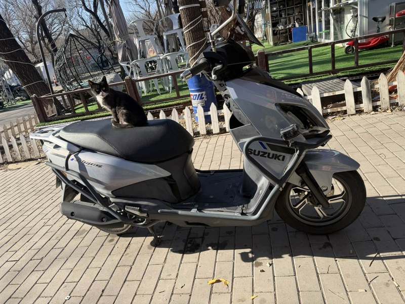 二手济南铃木UY125