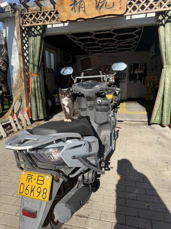 二手济南铃木UY125