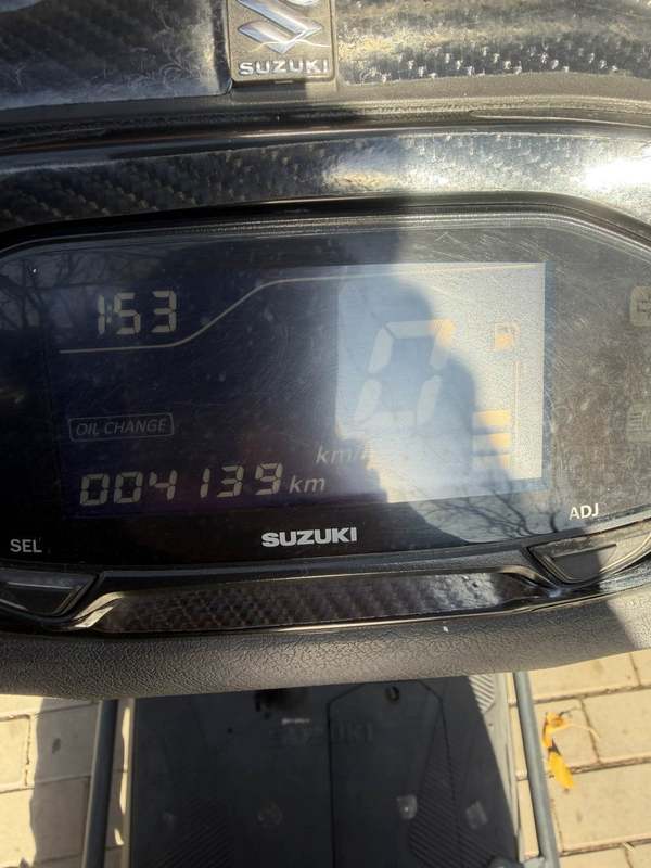 二手济南铃木UY125