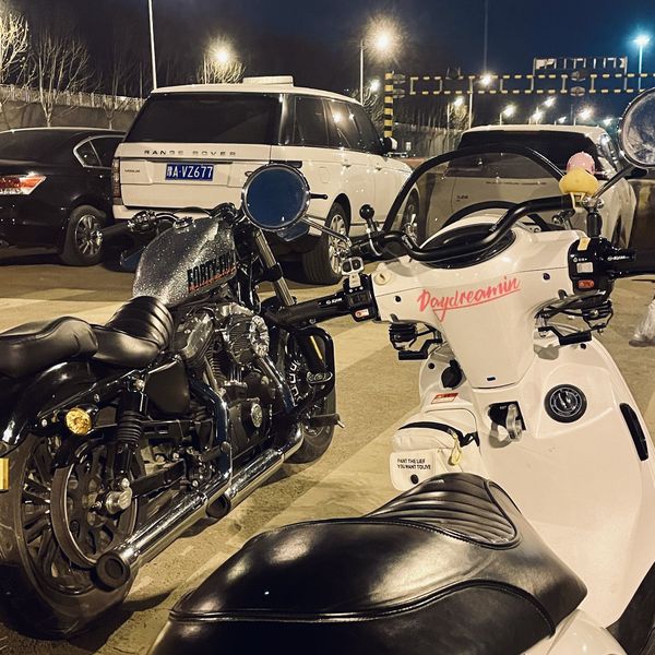 二手哈雷戴维森Forty-Eight 运动者