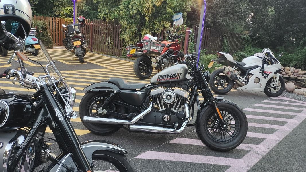 二手哈雷戴维森Forty-Eight 运动者