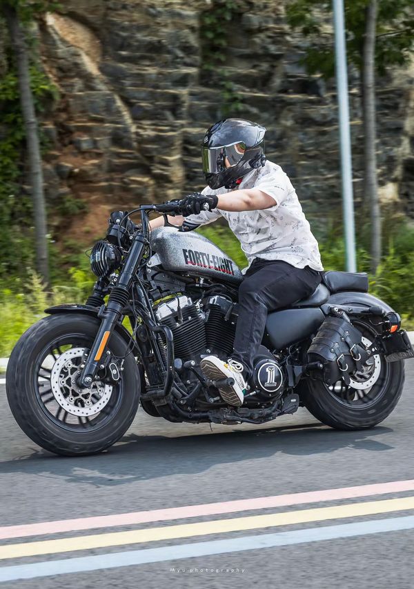 二手哈雷戴维森Forty-Eight 运动者