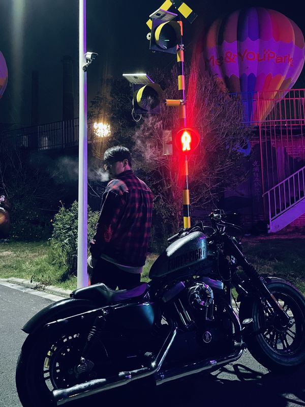 二手哈雷戴维森Forty-Eight 运动者