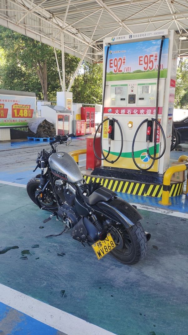 二手哈雷戴维森Forty-Eight 运动者