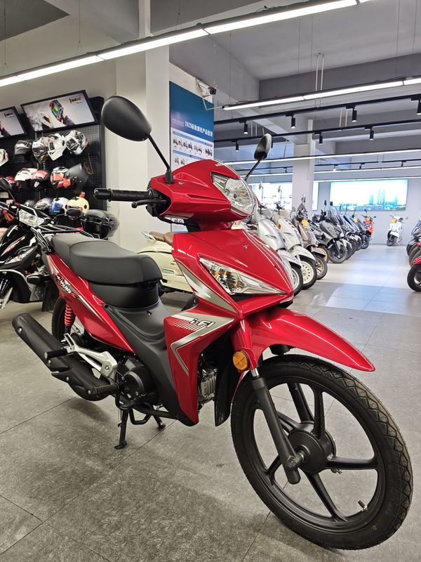 二手五羊本田小火箭125