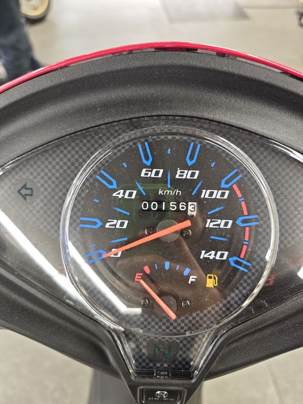 二手五羊本田小火箭125