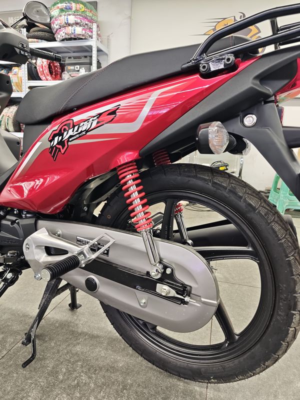 二手五羊本田小火箭125