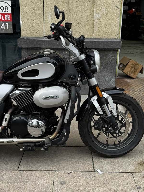 二手爵士捷DX250