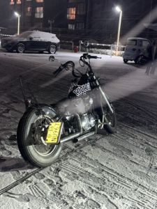 二手布沃克JY250硬尾版