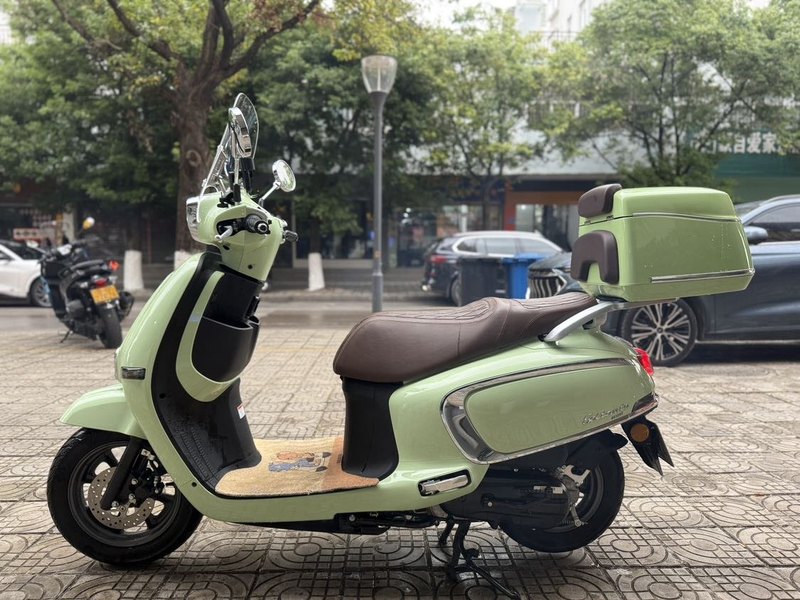 二手济南铃木US125