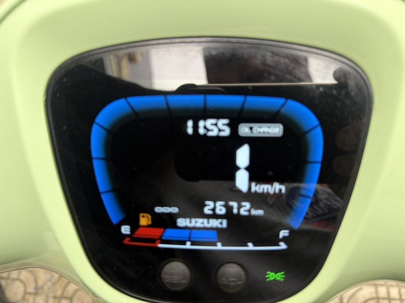 二手济南铃木US125