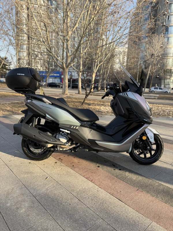 二手三阳巡弋 Cruisym250