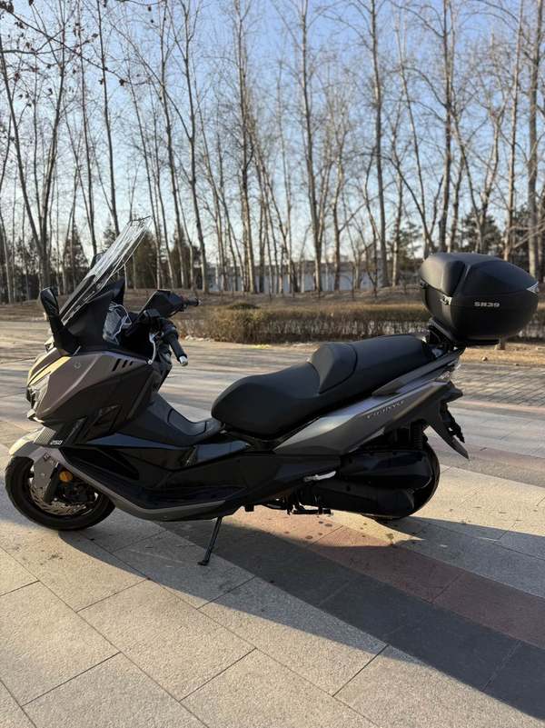 二手三阳巡弋 Cruisym250