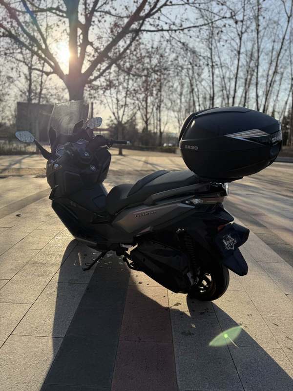 二手三阳巡弋 Cruisym250