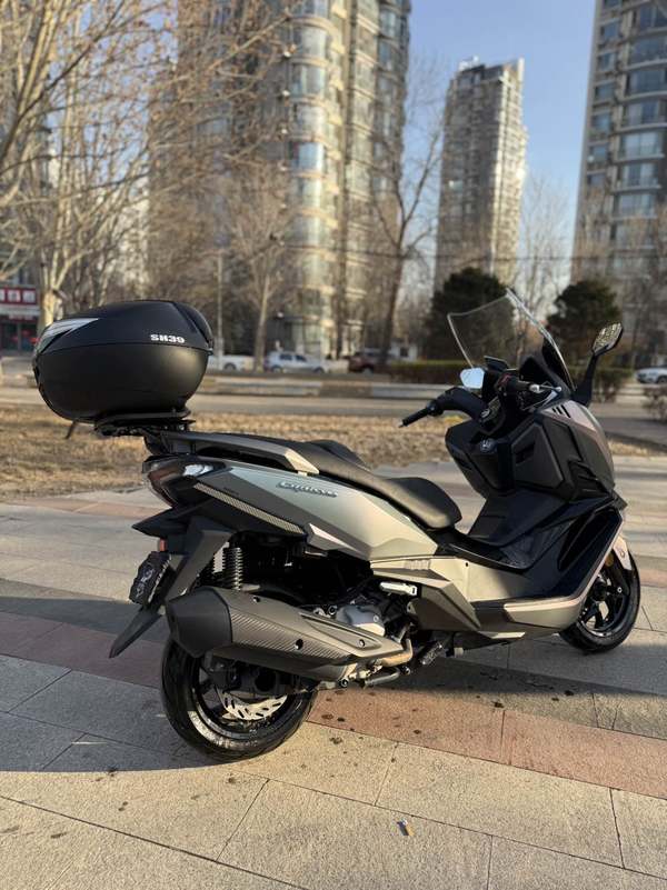 二手三阳巡弋 Cruisym250